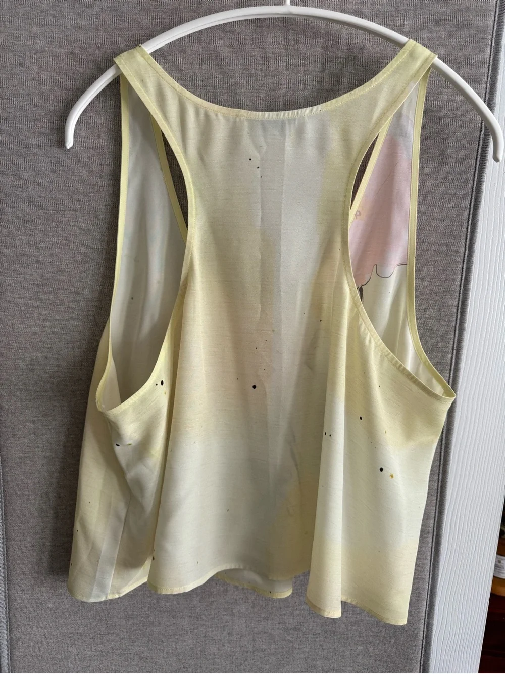 HUNTER BELL Quiet Blossom Carsyn Tank size L